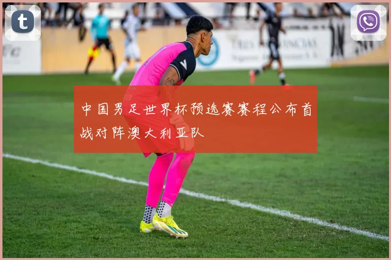 中国男足世界杯预选赛赛程公布首战对阵澳大利亚队