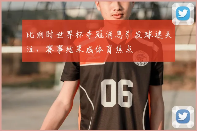 比利时世界杯夺冠消息引发球迷关注，赛事结果成体育焦点